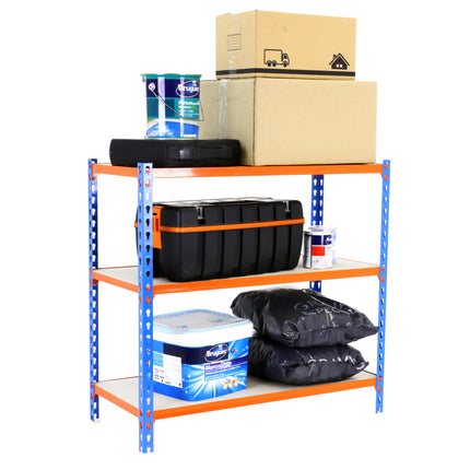 Estantería con baldas de madera Simonrack Maderclick Superplus