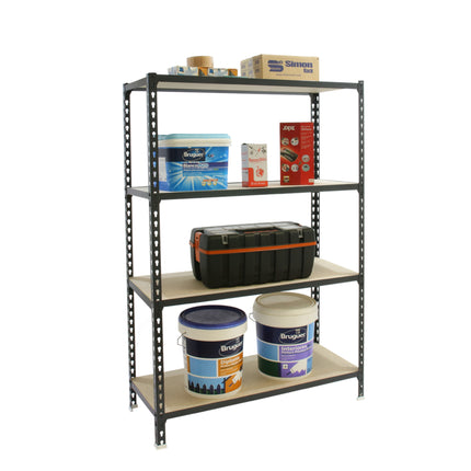 Estantería con baldas de madera Simonrack Maderclick Megaplus
