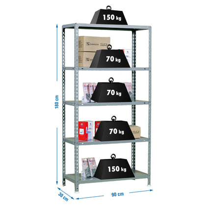 Estantería sin tornillos Simonrack Ecoclick