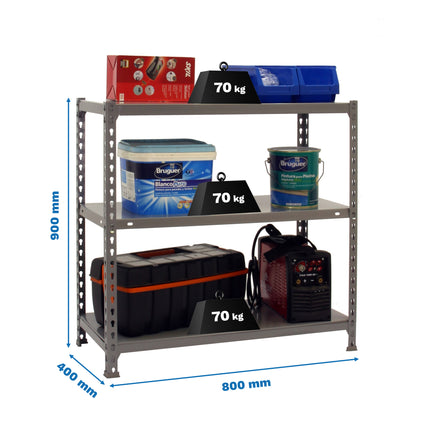 Estantería sin tornillos Simonrack Ecoclick