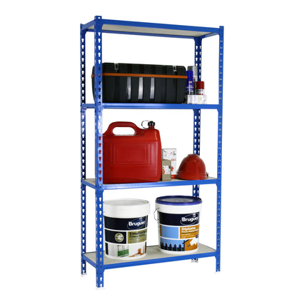 Estantería con baldas de madera Simonrack Maderclick Megaplus