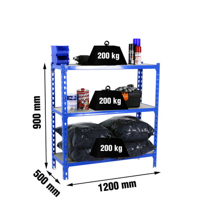 Estantería con baldas de madera Simonrack Maderclick Megaplus