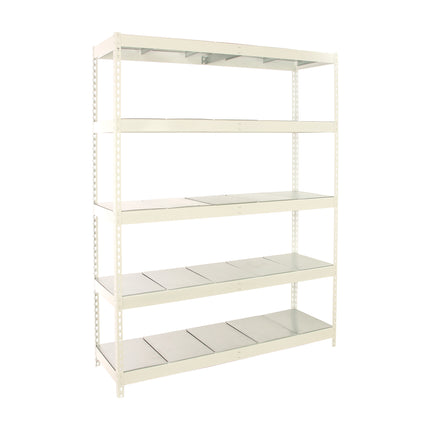 Estantería industrial Simonrack Simonforte 1500 x 750 mm Blanco + Galvanizado 2000 x 1500 x 750 mm 
