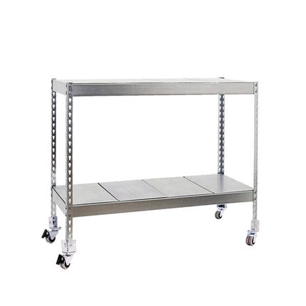Estantería industrial Simonrack Simonforte 1200 x 600 mm Galvanizado 975 x 1200 x 600 mm 