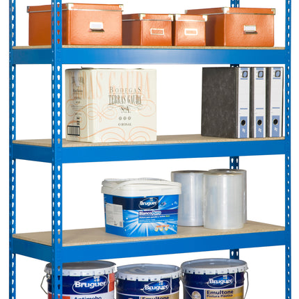 Estantería industrial Simonrack Bricoforte 1206-5 Chipboard