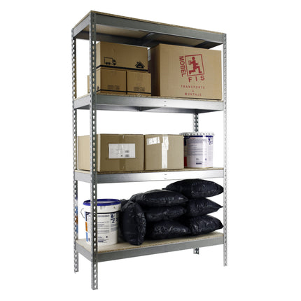 Estantería industrial Simonrack Simonforte fondo 900 mm, ancho 2100 mm