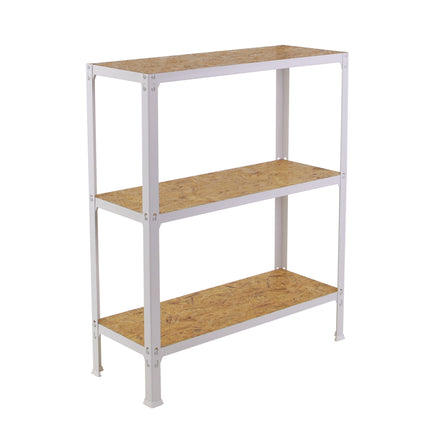 Producto Simonrack Simonhome Click WOOD Blanco 900 x 800 x 300 mm · 3 estantes
