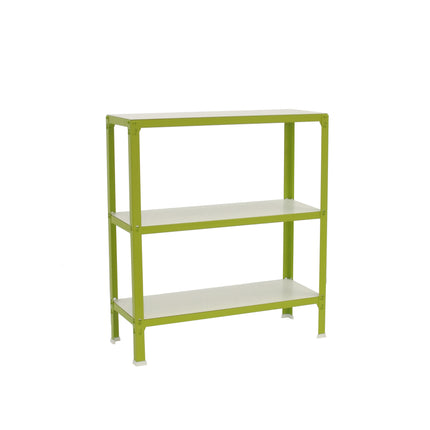 Producto Simonrack Simonhome Click WOOD Verde + Blanco 900 x 800 x 300 mm · 3 estantes