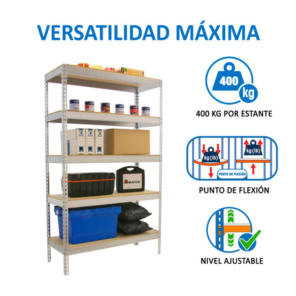 Estantería industrial Simonrack Simonforte 2100 x 900 mm