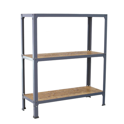 Producto Simonrack Simonhome Click WOOD Gris 900 x 800 x 300 mm · 3 estantes