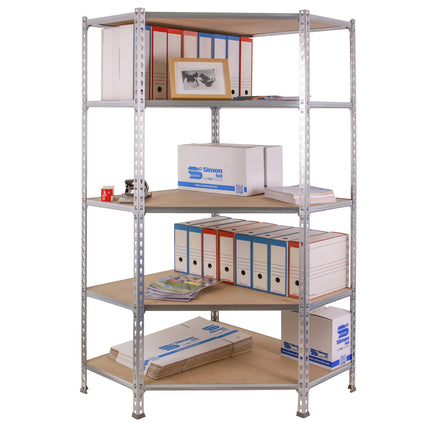 Estantería con baldas de madera Simonrack Maderclick