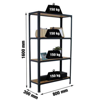 Producto Simonrack Simonhome Click WOOD