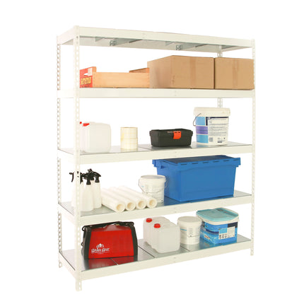 Estantería industrial Simonrack Simonforte fondo 600 mm, anchos 2100 y 2400 mm