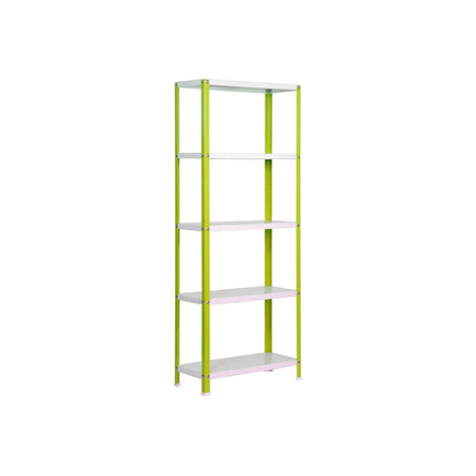 Producto Simonrack Simonhome Classic MINI Verde + Blanco 1800 x 800 x 400 mm · 5 estantes