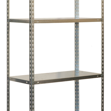 Estantería sin tornillos Simonrack Ecoclick Galvanizado 1500 x 900 x 500 mm · 4 estantes