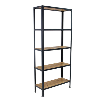 Producto Simonrack Simonhome Click WOOD Antracita 1800 x 1000 x 300 mm · 5 estantes