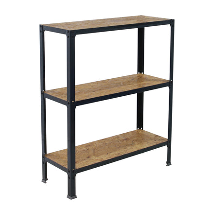 Producto Simonrack Simonhome Click WOOD Antracita 900 x 800 x 300 mm · 3 estantes