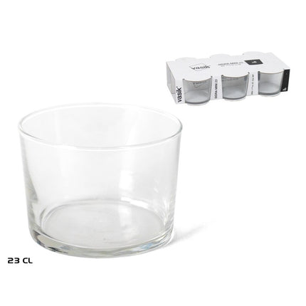 VASO CRISTAL SIDRA MINI 230ML