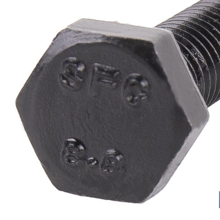 Tornillos hexagonales DIN 933 · Clase 8.8 · Negro · Imagen de la familia Cofan