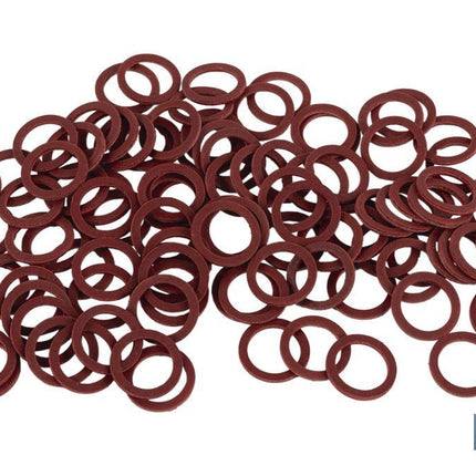 Arandela de Fibra Roja Cofan · Foto del fabricante