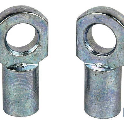 Accesorio ojal muelle neumático de 8 mm 2 uds