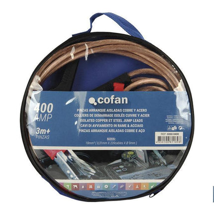 Pinzas de arranque de 400 AMP