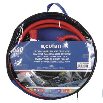 Pinzas de arranque de 600 AMP