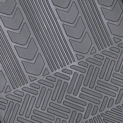 Alfombrillas de PVC universales para coche | Set de 4 alfombras | Antideslizantes y ajustables