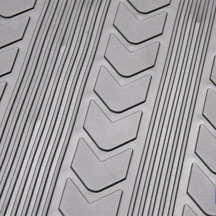 Alfombrillas de PVC universales para coche | Set de 4 alfombras | Antideslizantes y ajustables