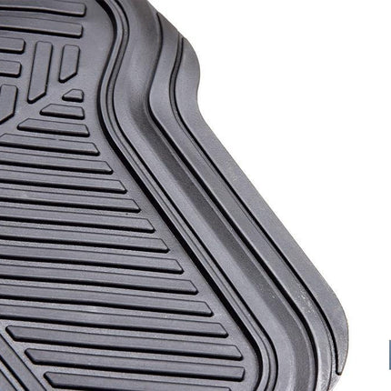 Alfombrillas de PVC universales para coche | Set de 4 alfombras | Antideslizantes y ajustables