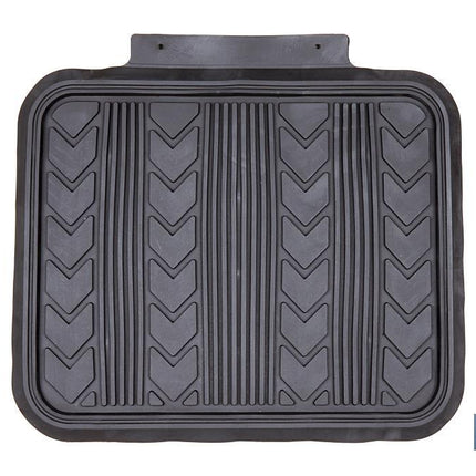 Alfombrillas de PVC universales para coche | Set de 4 alfombras | Antideslizantes y ajustables