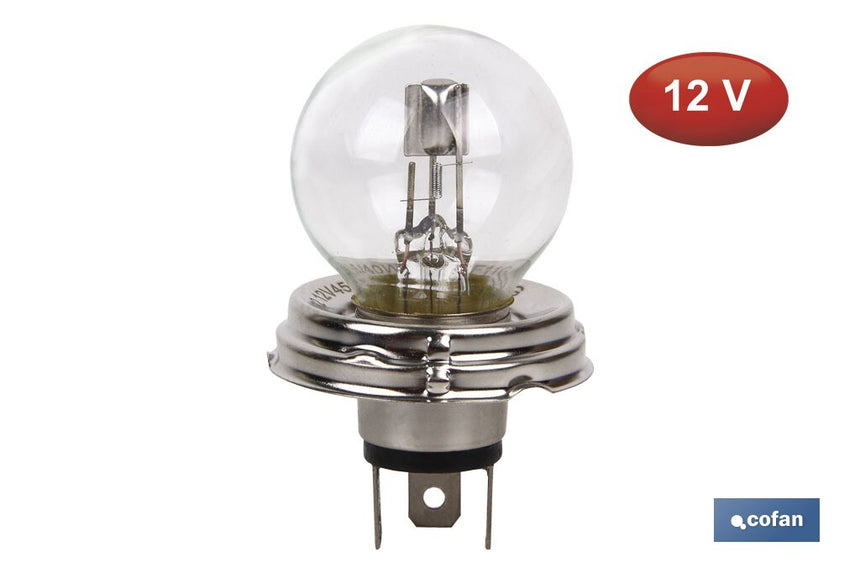 Lámpara Foto Europeo (P45t ASY) 12V 40V/45W | Pack 10 uds