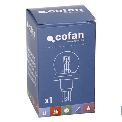 Lámpara Foto Europeo (P45t ASY) 12V 40V/45W | Pack 10 uds