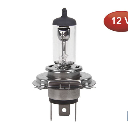 Lámpara halógena H4 (P43t) 12V 60/55 W