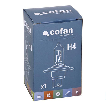Lámpara halógena H4 (P43t) 12V 60/55 W