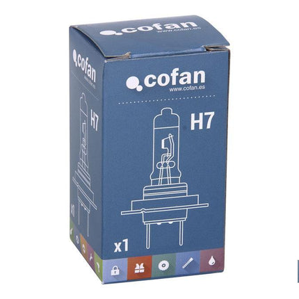Lámpara halógena H7 (Px26d) 12 V 55 W