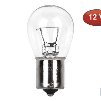 Lámpara P21 W (BA15s) 12 V Cofan · Imagen de la familia