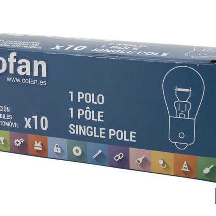 Lámpara de 1 polo 12 V 21 W Cofan · Foto del fabricante