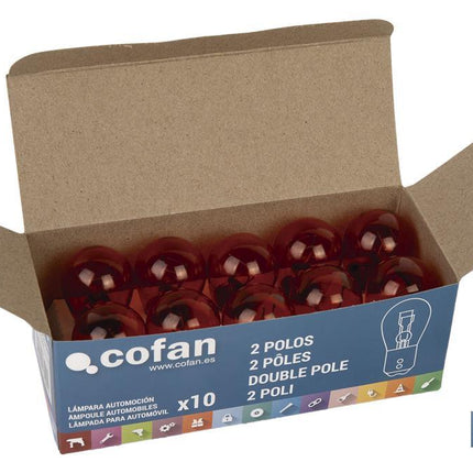 Lámpara de 1 polo 12 V 21 W Cofan · Foto del fabricante