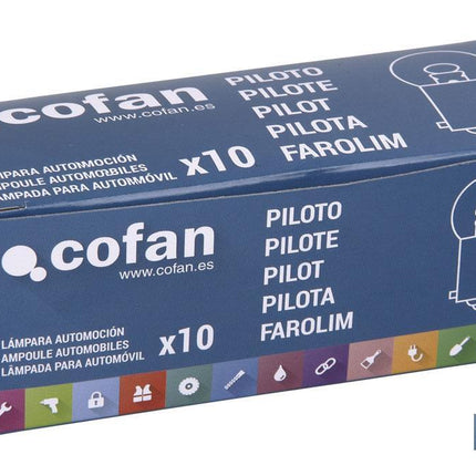 Lámpara piloto R5W (BA15s SCC) 12 V Cofan · Foto del fabricante