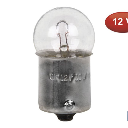 Lámpara piloto R10 W (BA15s SCC) 12 V Cofan · Imagen de la familia