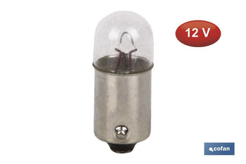 Lámpara control T4W (BA9s) 12 V Cofan · Imagen de la familia
