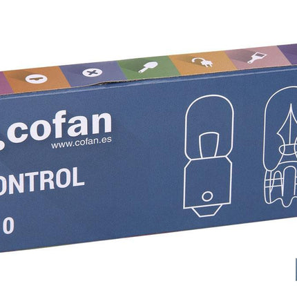Lámpara control T4W (BA9s) 12 V Cofan · Foto del fabricante