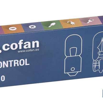 Lámpara sin caquillo W5W 12V Cofan · Foto del fabricante
