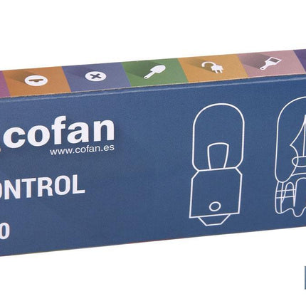Lámpara sin casquillo W5W 12 V Cofan · Foto del fabricante