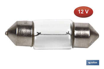 Lámpara Plafonier C10W (11 x 31 mm) 12 V Cofan · Imagen de la familia
