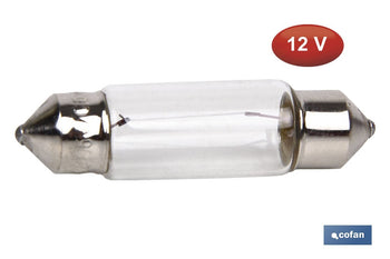 Lámpara plafonier C5W (11 x 38 mm) 12V Cofan · Imagen de la familia