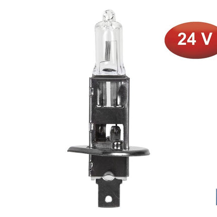 Lámpara halógena H1 (P14,5S) 24 V 70 W | Pack: 10 unidades
