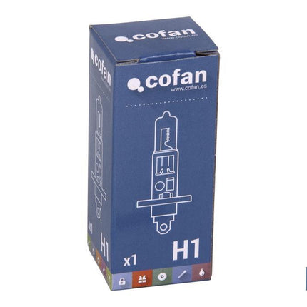 Lámpara halógena H1 (P14,5S) 24 V 70 W | Pack: 10 unidades