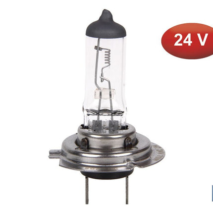 Lámpara halógena H7 (Px26d) 24 V 70 W | Pack: 10 unidades